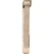 Ekena Millwork Traditional Craftsman Smooth Bracket w/ Offset Brace, Douglas Fir, 5 1/2"W x 36"D x 40"H BKT0604X36X40TRA04SDF - alternate 4